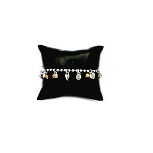 Brighton silver plated Tiddlywinks charm bracelet